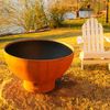 Crater Gas Fire Pit