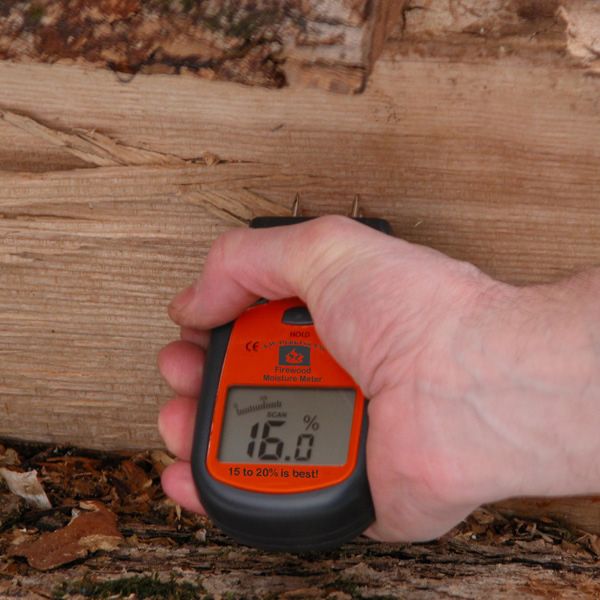 A.W. Perkins Hearth Country Firewood Moisture Meter