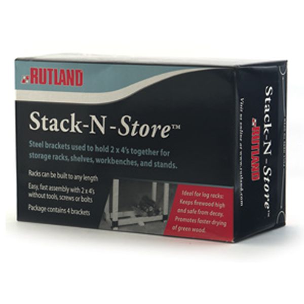 A.W. Perkins Stack-N-Store Shelf Brackets image number 1