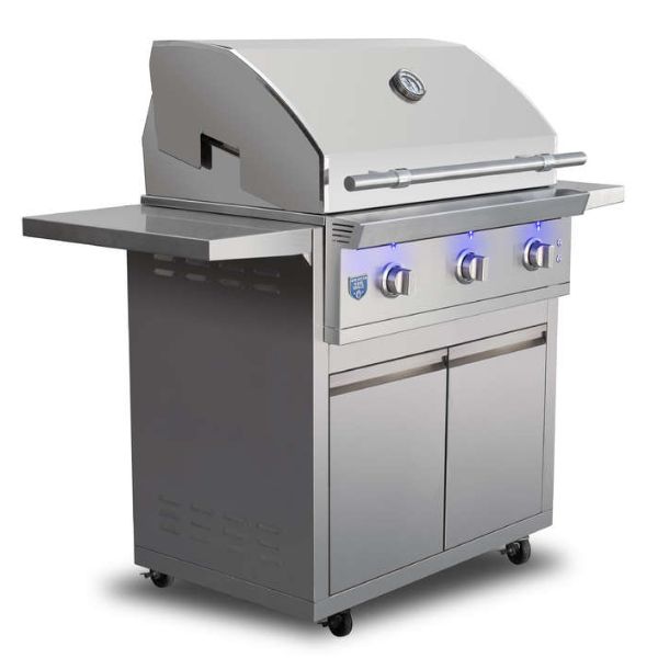 American Made Grills Atlas Freestanding Grill - 36” image number 0