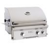 AOG L-Series Built-In Gas Grill with Rotisserie - 24"