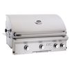 AOG L-Series Built-In Gas Grill with Rotisserie - 30"