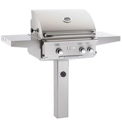 AOG L-Series In-Ground Mount Gas Grill - 24"