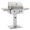 AOG L- Series Patio Post Gas Grill with Rotisserie image number 0