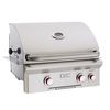 AOG T-Series Built-In Gas Grill with Rotisserie - 24"