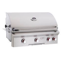 AOG T-Series Built-In Gas Grill with Rotisserie - 30"