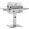 AOG T-Series Patio Post Mount Gas Grill - 24" image number 0