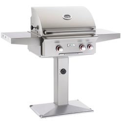 AOG T-Series Patio Post Mount Gas Grill - 24"