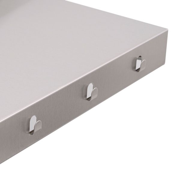 PGS Stainless Steel Side Shelf for A-Series Carts image number 1