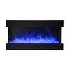 Amantii Deep Extra Tall Built-In Electric Fireplace image number 1