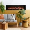 Amantii Deep Extra Tall Built-In Electric Fireplace