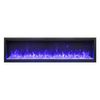 Amantii Symmetry Extra Tall Built-In Electric Fireplace image number 0