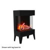 Amantii Tru-View Cube Electric Fireplace image number 1