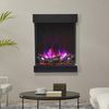 Amantii Tru-View Vertical Electric Fireplace image number 1