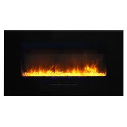 Amantii Wall Mount Linear Electric Fireplace - 43"