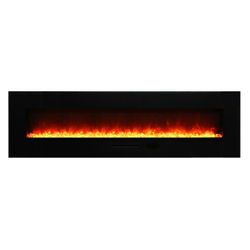 Amantii Wall Mount Linear Electric Fireplace - 81"
