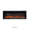Amantii Symmetry Extra Tall Built-In Electric Fireplace image number 5