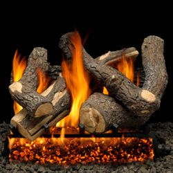 Chestnut Ridge Split Vented Gas Log Set