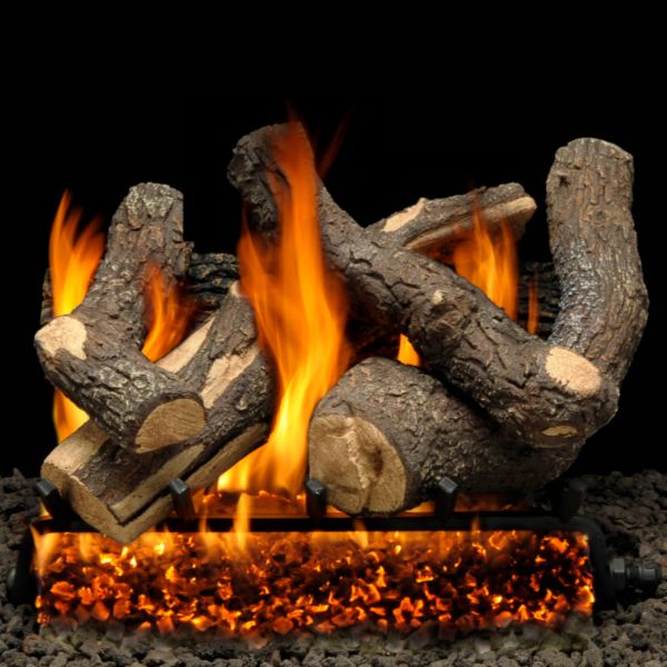 Chestnut Ridge Split Vented Gas Log Set