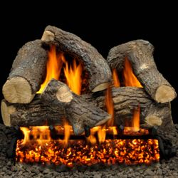 Briarwood Vented Gas Log Set