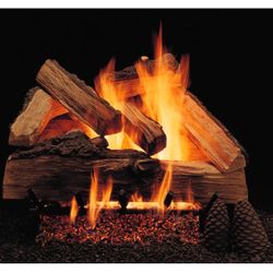 Splitwood Ember Oak Vented Gas Log Set