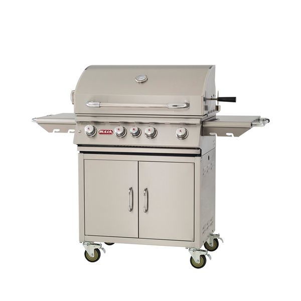 Bull Angus Cart-Mount Gas Grill