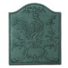 Aetna Cast Iron Fireplace Fireback image number 0