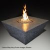 Grand Canyon Outdoor Olympus Square Gas Fire Pit Table