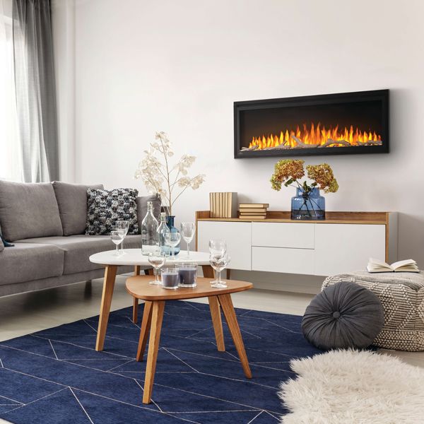 Napoleon Entice Linear Electric Fireplace image number 1