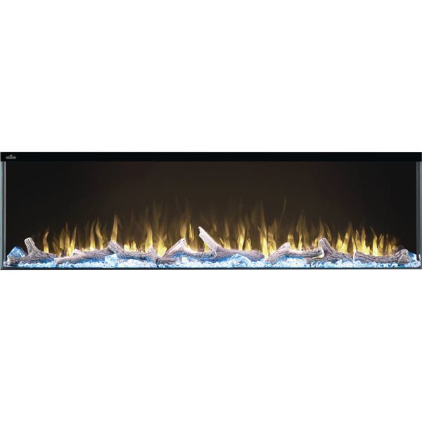 Napoleon Trivista Built-In Electric Fireplace image number 4