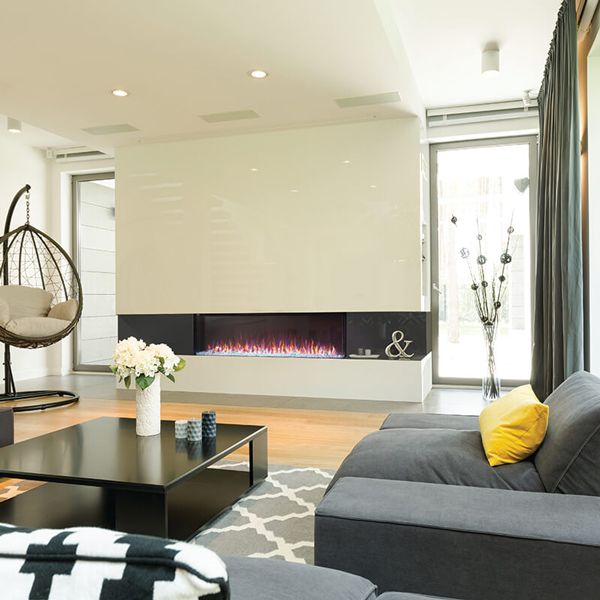 Napoleon Trivista Built-In Electric Fireplace image number 1
