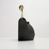 Alumina Half Kettle Humidifier with Brass Handle - Matte Black image number 1