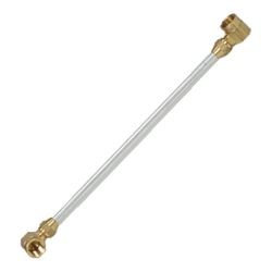 Aluminum Gas Connector with Brass Fittings
