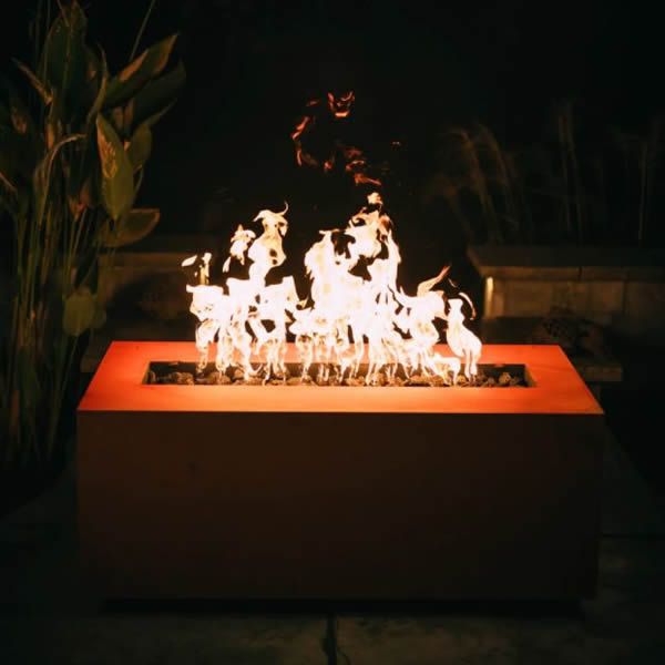 Alpine Linear Gas Fire Pit image number 1