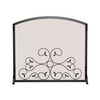 Applique Scroll Fireplace Screen - 44" x 34 1/4" image number 0