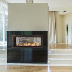 Monessen Artisan See-Through Ventless Fireplace - 48"