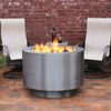 Arco Fia Stainless Steel Gas Fire Pit image number 1