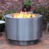 Arco Fia Stainless Steel Gas Fire Pit image number 2