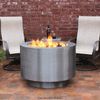 Arco Fia Stainless Steel Wood Burning Fire Pit