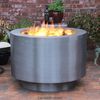 Arco Fia Stainless Steel Wood Burning Fire Pit image number 2
