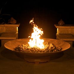Asia Gas Fire Pit