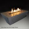 Grand Canyon Outdoor Olympus Rectangle Gas Fire Pit Table image number 2