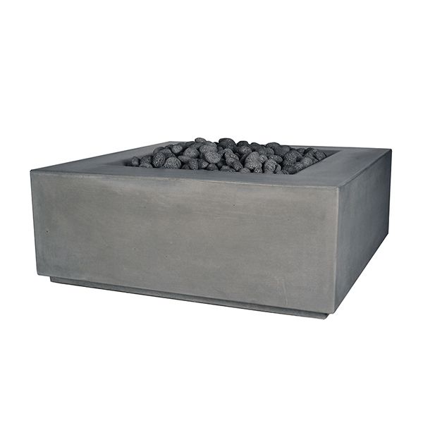 Aura Square Fire Pit Table