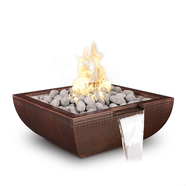 Avalon Copper Fire & Water Bowl image number 0