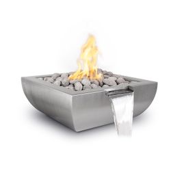 Avalon Stainless Steel Fire & Water Bowl