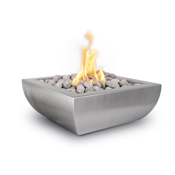 Avalon Stainless Steel Fire Bowl image number 0