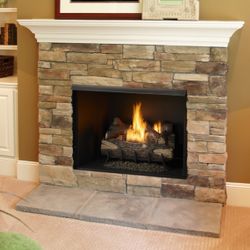 Monessen Exacta Ventless Gas Firebox - 36"