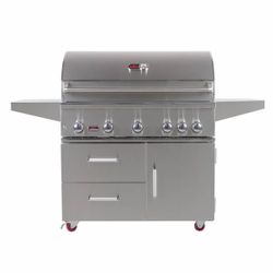 Bonfire Prime 500 Door and Drawer Cart Gas Grill - 42"