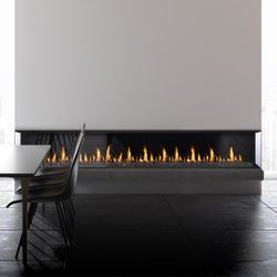 Montigo Prodigy Panorama Direct Vent Gas Fireplace