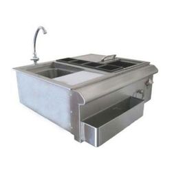 Bar Center with Sink - 30"